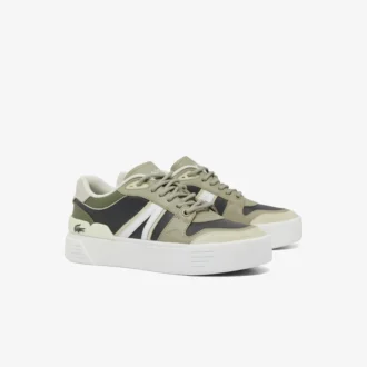 Sapatilhas de couro L002 Evo para mulher