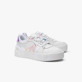 Sapatilhas de couro L002 Evo para mulher
