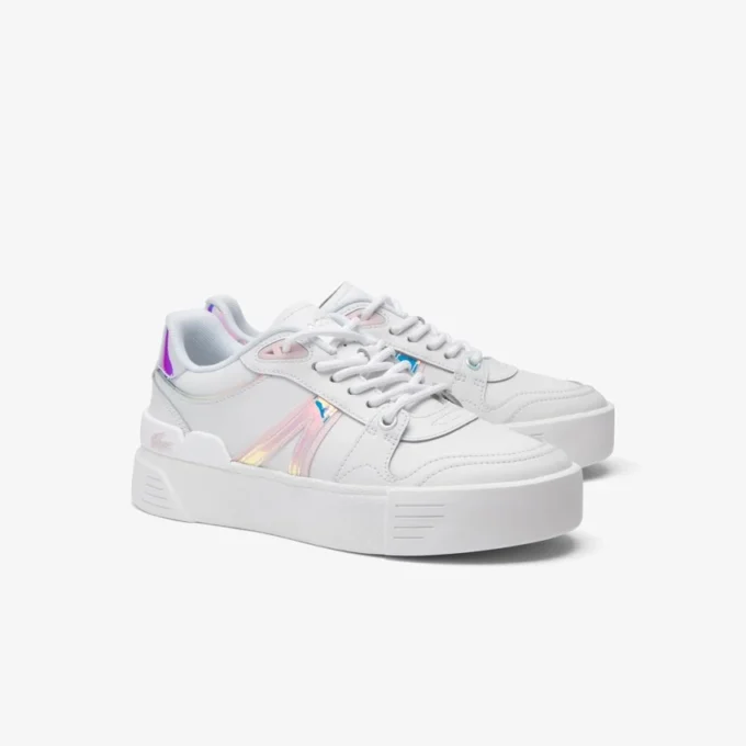 Sapatilhas de couro L002 Evo para mulher