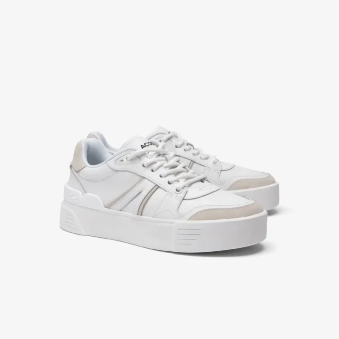 Sapatilhas de couro L002 Evo para mulher