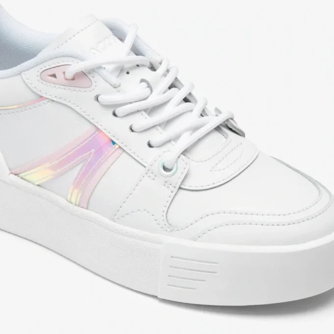 Sapatilhas de couro L002 Evo para mulher
