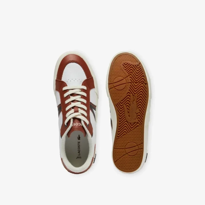 Sapatilhas de couro L004 para homem