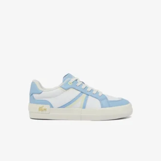 Sapatilhas de couro L004 para mulher