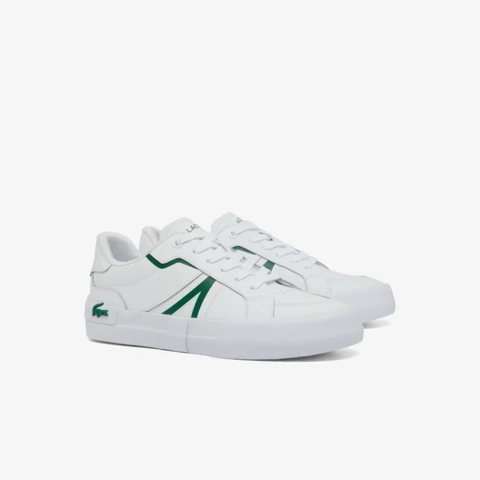 Sapatilhas de couro L004 para mulher