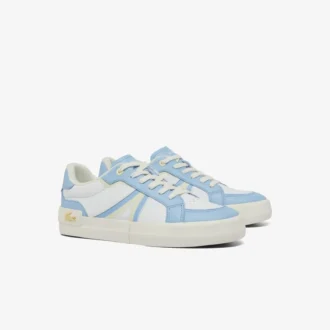 Sapatilhas de couro L004 para mulher