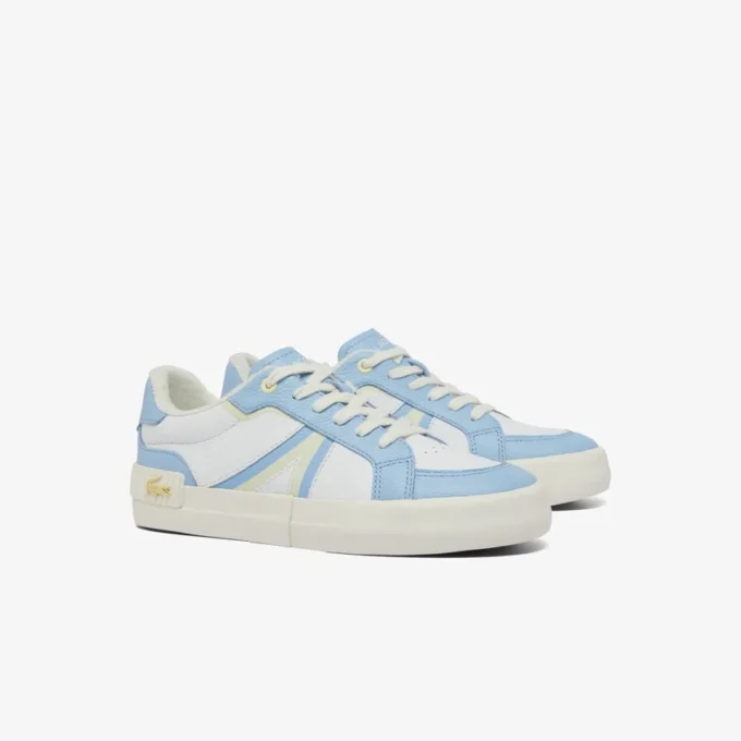 Sapatilhas de couro L004 para mulher