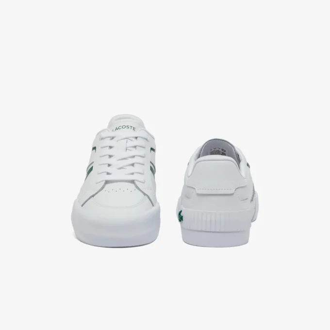 Sapatilhas de couro L004 para mulher