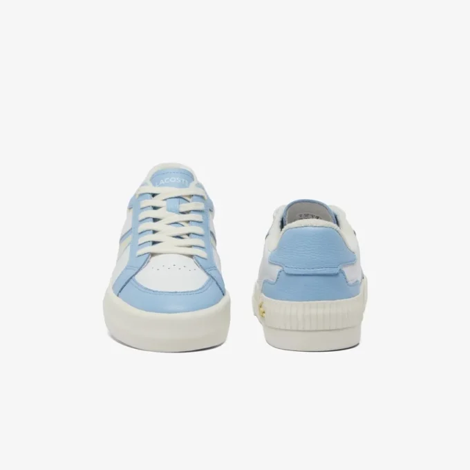 Sapatilhas de couro L004 para mulher