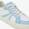 Sapatilhas de couro L004 para mulher