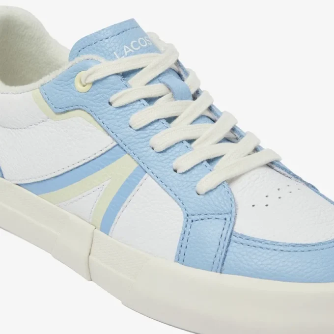 Sapatilhas de couro L004 para mulher