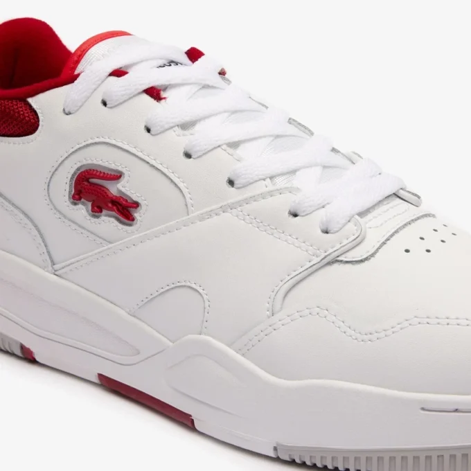 Sapatilhas de couro Lineshot para homem