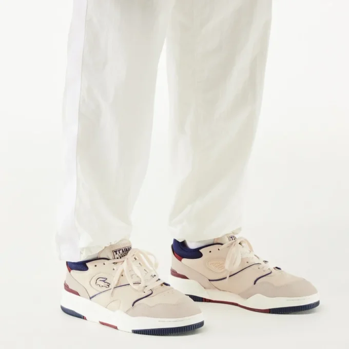 Sapatilhas de couro Lineshot para homem