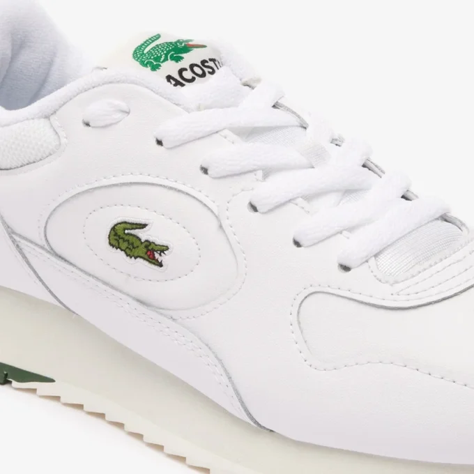 Sapatilhas de couro Linetrack para mulher