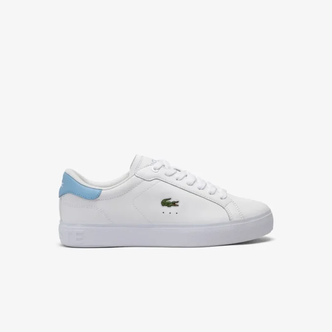 Sapatilhas de couro Powercourt Graphic para mulher