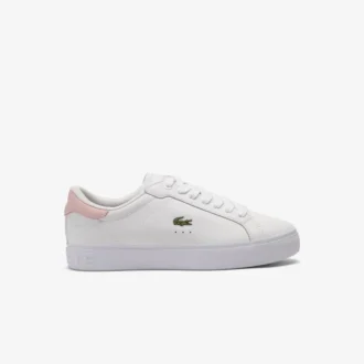 Sapatilhas de couro Powercourt Graphic para mulher