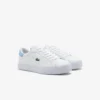 Sapatilhas de couro Powercourt Graphic para mulher
