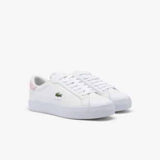 Sapatilhas de couro Powercourt Graphic para mulher