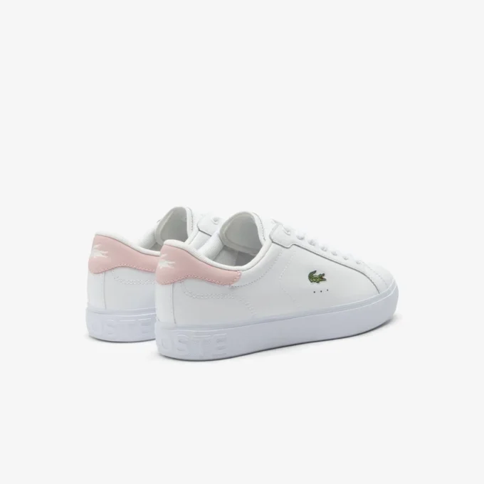 Sapatilhas de couro Powercourt Graphic para mulher