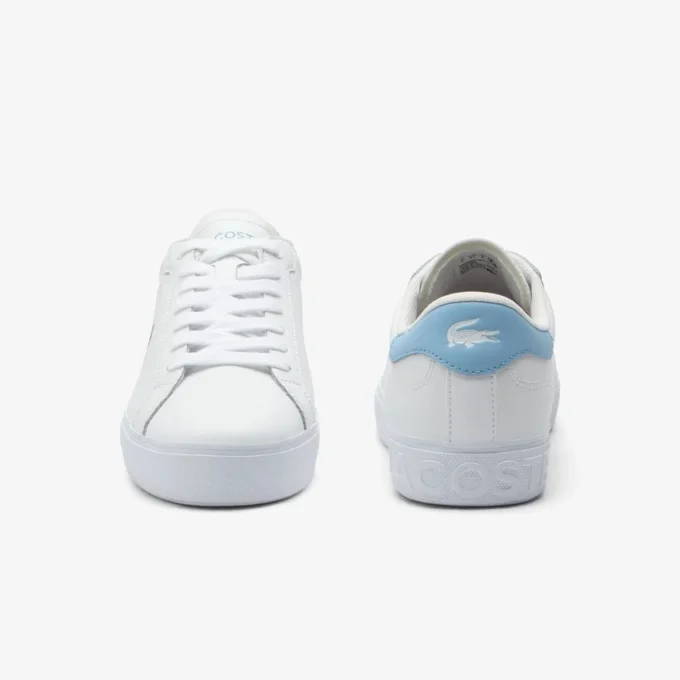 Sapatilhas de couro Powercourt Graphic para mulher