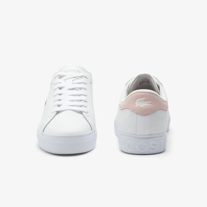 Sapatilhas de couro Powercourt Graphic para mulher