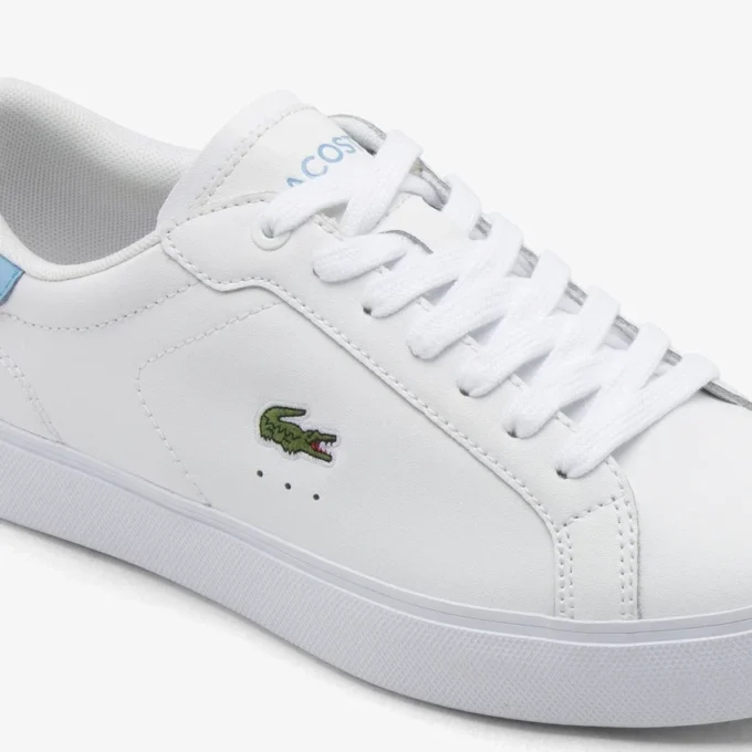 Sapatilhas de couro Powercourt Graphic para mulher