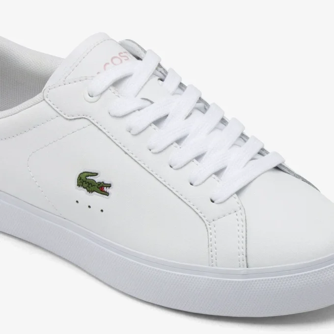 Sapatilhas de couro Powercourt Graphic para mulher