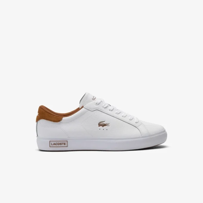 Sapatilhas de couro Powercourt para homem
