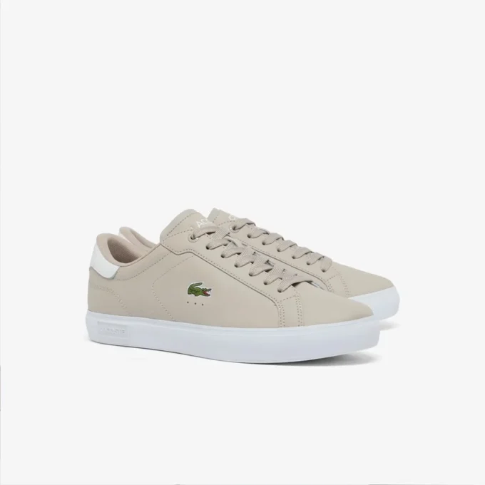 Sapatilhas de couro Powercourt para homem