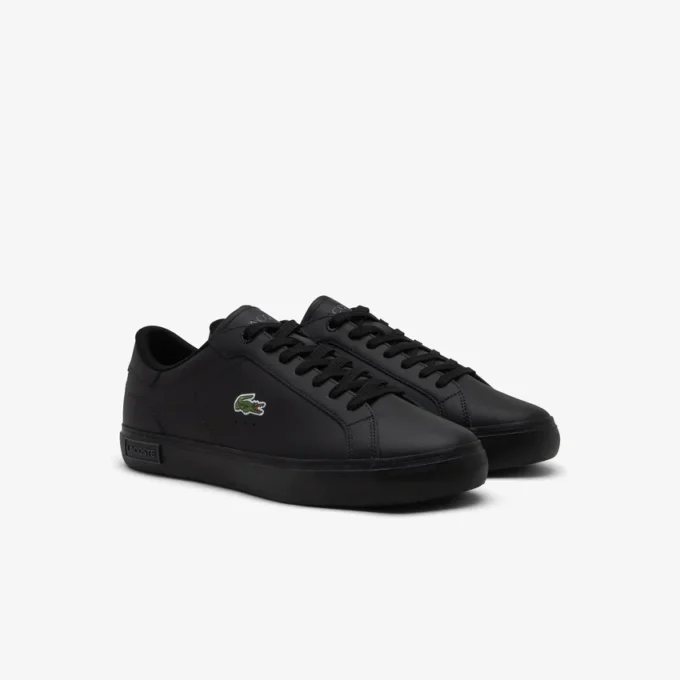 Sapatilhas de couro Powercourt para homem