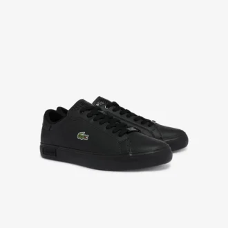 Sapatilhas de couro Powercourt para homem