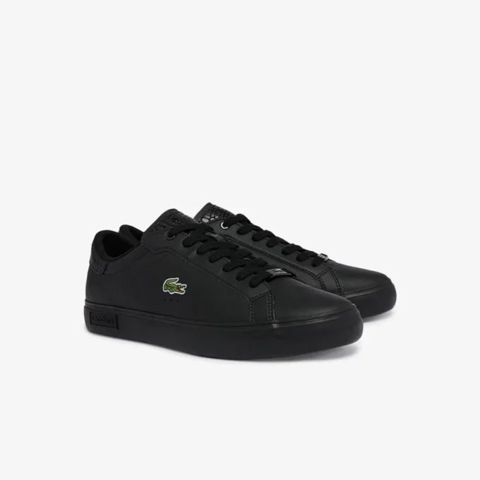Sapatilhas de couro Powercourt para homem