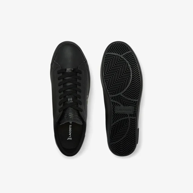 Sapatilhas de couro Powercourt para homem