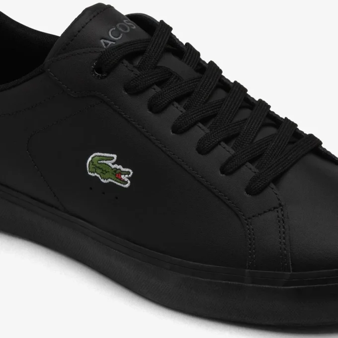 Sapatilhas de couro Powercourt para homem