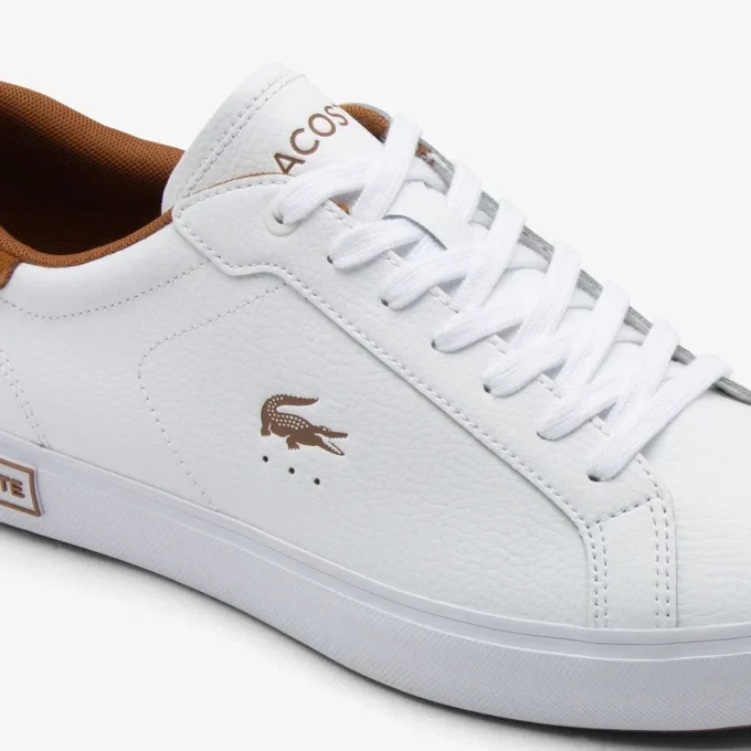 Sapatilhas de couro Powercourt para homem