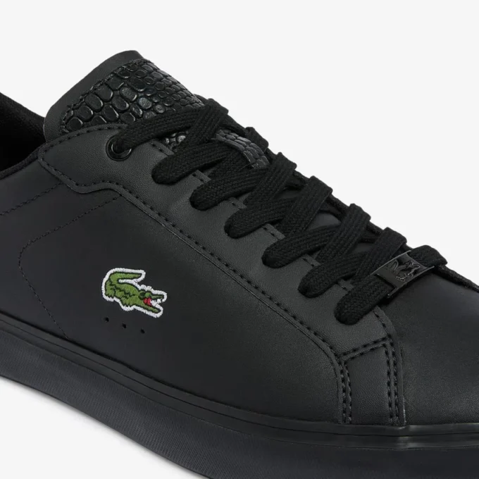 Sapatilhas de couro Powercourt para homem