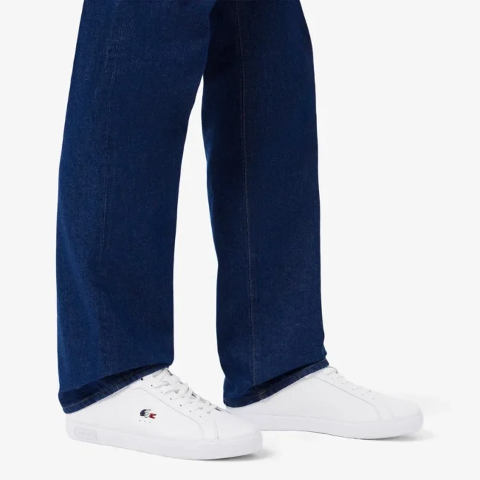 Sapatilhas de couro Powercourt para homem