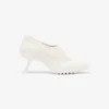 Sapatilhas de couro Runway para mulher