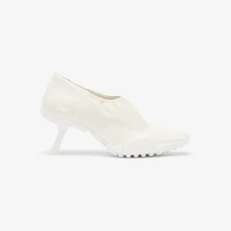 Sapatilhas de couro Runway para mulher