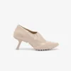 Sapatilhas de couro Runway para mulher