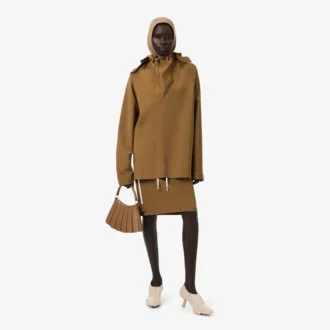 Sapatilhas de couro Runway para mulher