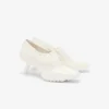 Sapatilhas de couro Runway para mulher