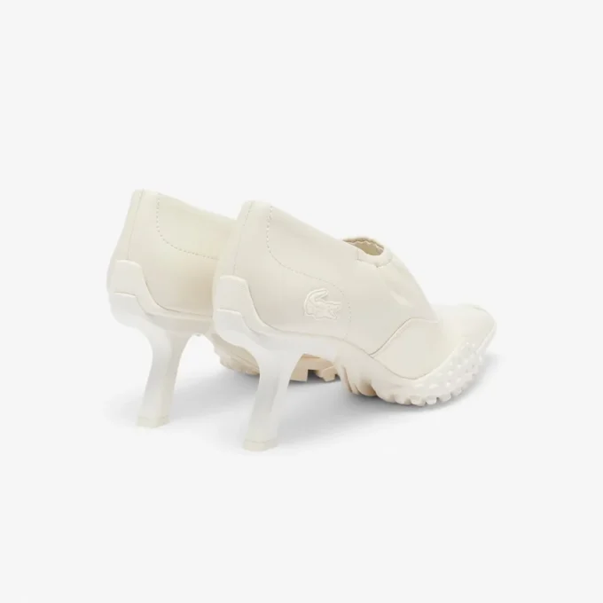 Sapatilhas de couro Runway para mulher
