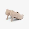 Sapatilhas de couro Runway para mulher