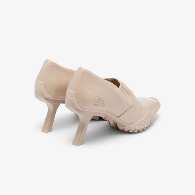 Sapatilhas de couro Runway para mulher