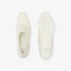 Sapatilhas de couro Runway para mulher