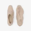 Sapatilhas de couro Runway para mulher