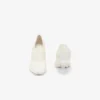 Sapatilhas de couro Runway para mulher