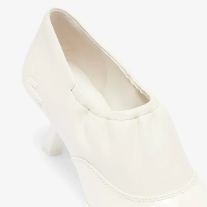 Sapatilhas de couro Runway para mulher