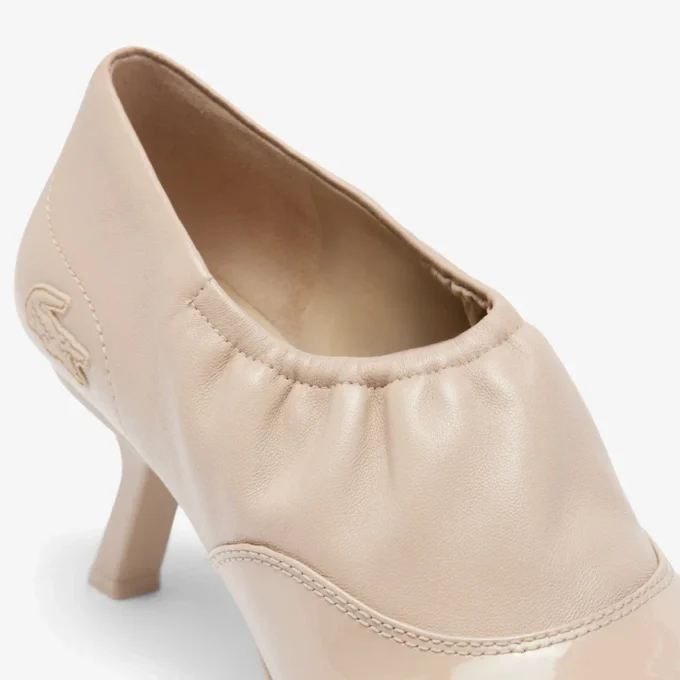 Sapatilhas de couro Runway para mulher