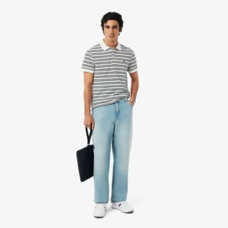Sapatilhas de couro T-Clip Set para homem